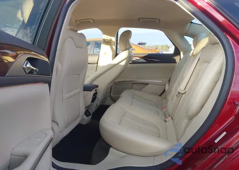 2015 Lincoln Mkz from USA, damaged, VIN 3LN6L2G95FR602138